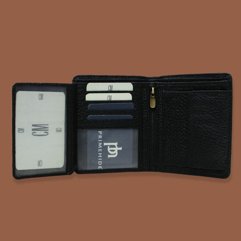 Mayank B Fold Genuine Leather Wallet
